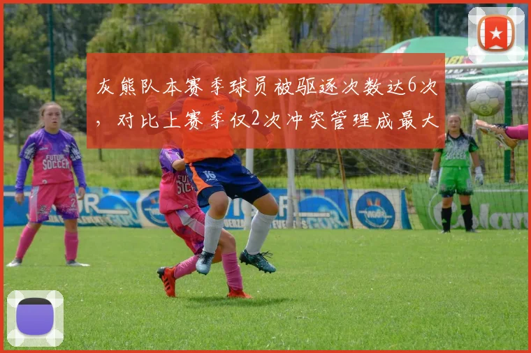 灰熊队本赛季球员被驱逐次数达6次，对比上赛季仅2次冲突管理成最大短板
